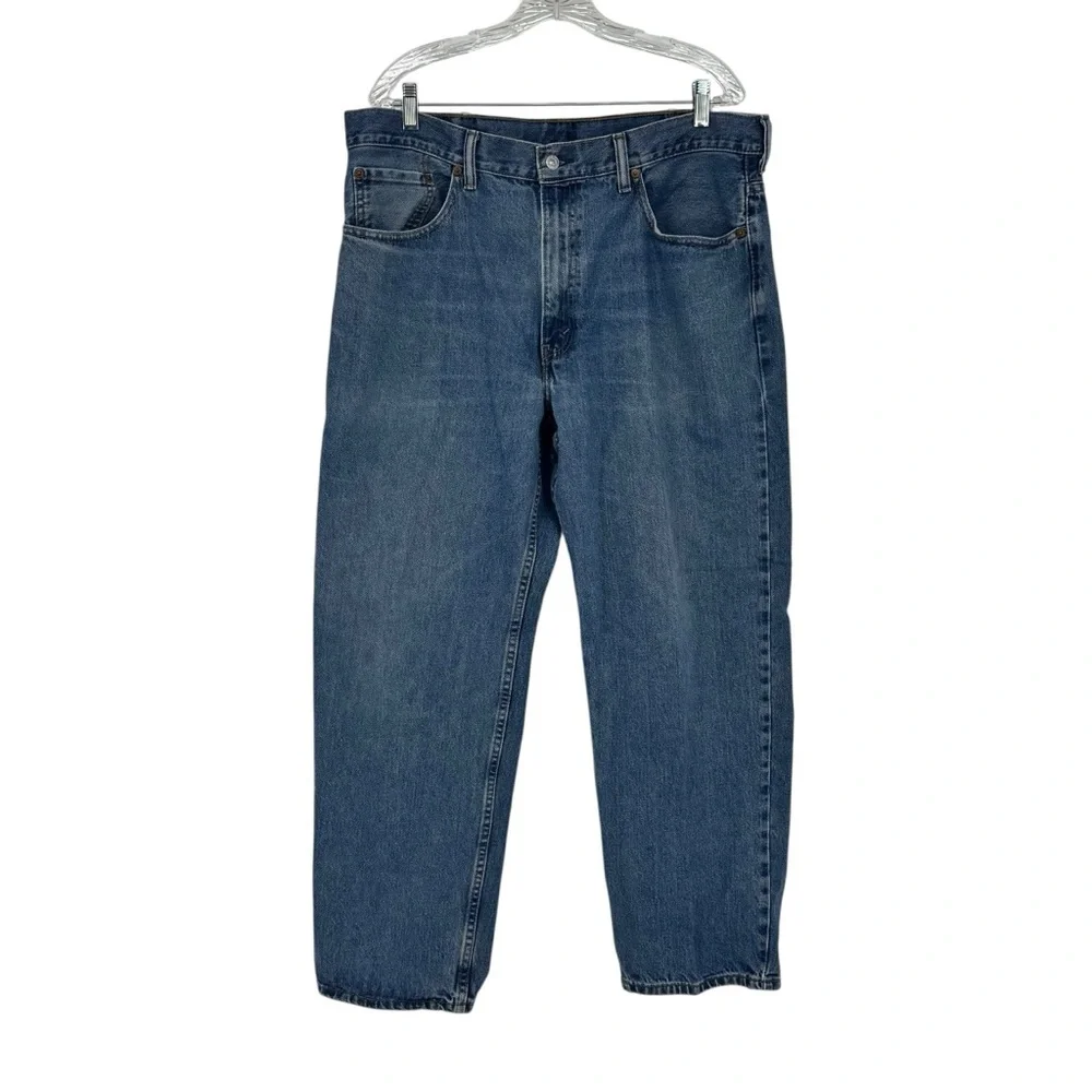 Men’s Levi’s Size 38 x 30 Blue 100% Cotton 550 Jeans
